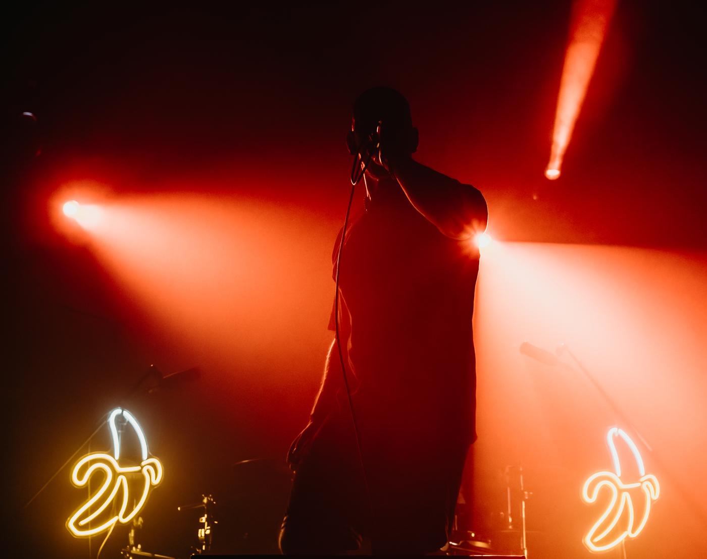 Mark on stage