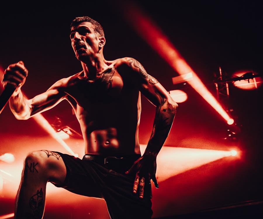 Gian screaming